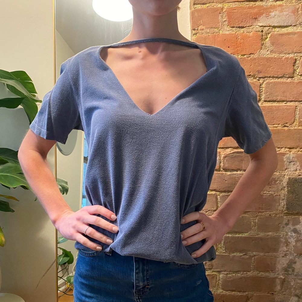 Open chest top from Urban Outfitters